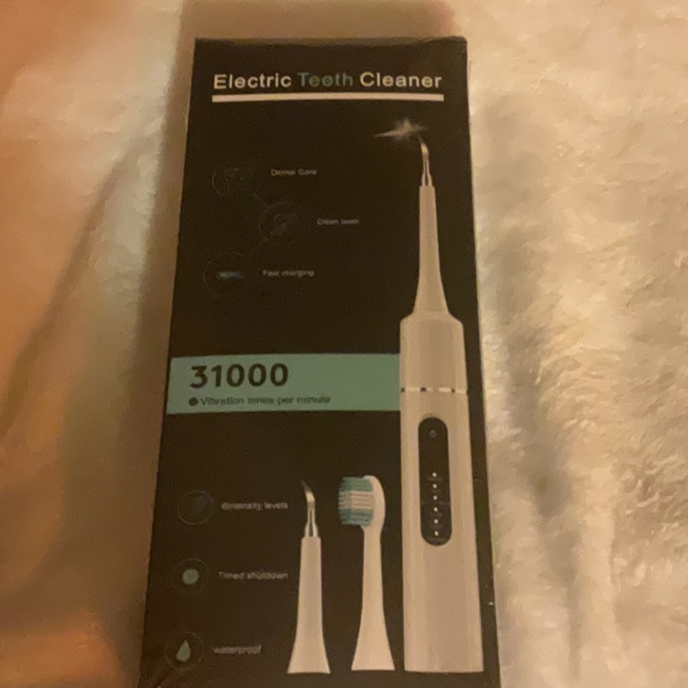 Electric Teeth Cleaner